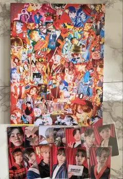 SEVENTEEN GOING SEVENTEEN magazine トレカ