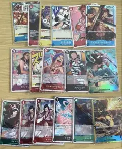 ワンピース カードゲーム 15枚セット 全キラキラ