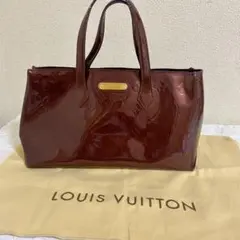 ルイヴィトン ヴェルニ ウィルシャーPM ハンドバッグ