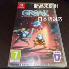 Greak: Memories グリーク: アズールの記憶 switch