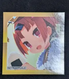 FGO 最終再臨展 入場 特典 ステッカー 紅閻魔