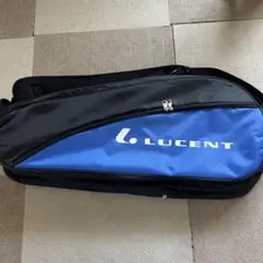 LUCENT ラケットバッグ XLB8397 青黒