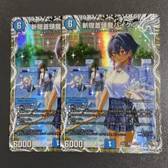 斬隠蒼頭龍バイケン 2枚 キャラプレミアムトレジャー