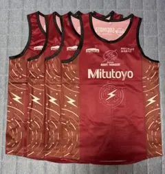 川崎ブレイブサンダース　ユニフォーム4枚セット