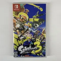 K126 NintendoSwitchソフト スプラトゥーン3