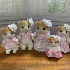 シルバニア　ファミリーコーデ