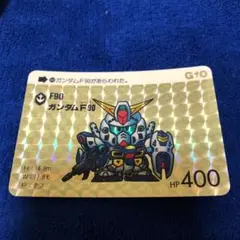 良品　SDガンダムカードダス　ガンダムF90 ガンダムフォミュラー90