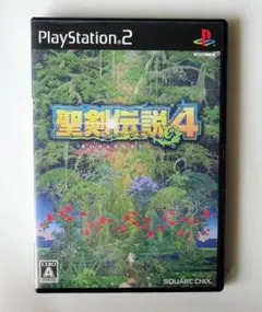 美品　 聖剣伝説4　 PlayStation 2