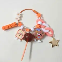 じゃらじゃらキーホルダー♡