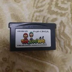 マリオ＆ルイージRPG ゲームボーイアドバンス