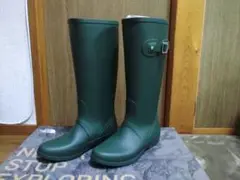 ザ・ノースフェイス Traverse long rain boot