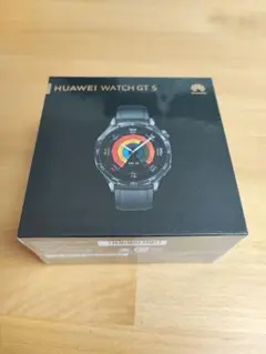 【新品　未開封】　HUAWEI WATCH GT 5 スマートウォッチ