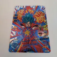 ドラゴンボールヒーローズカード 孫悟空 ゴッドかめはめ波