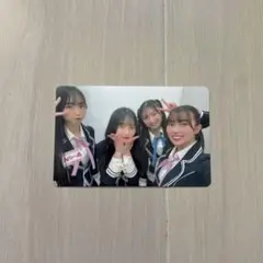 NMB48 山本望叶泉綾乃塩月希依音安部若菜ドラ3セルフィーフォトカード