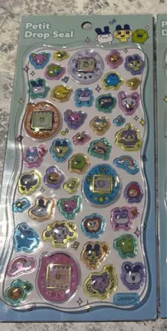 たまごっち　プチドロップシール