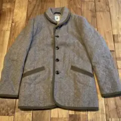 AD36835 SUIT SELECTキルティングジャケット M ウール