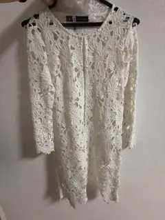 Narcissus レース トップス