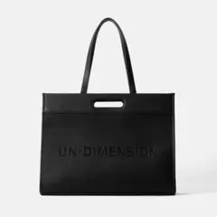 UNDIMENSION 2way ショッパートートバッグ 葛葉
