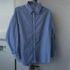 AZULストライプシャツフリーサイズ