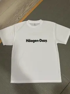 ハーゲンダッツ Tシャツ バニラ　アイスクリーム　　白　XL