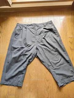 アディダス PAKAIAN 七分丈パンツ 2XLサイズ ネイビー