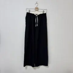 アズールバイマウジー ダブルウエストタックパンツ
