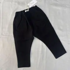 FOVブラックサルエル風パンツ
