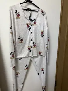 ミッキーマウス柄 ルームウェアセット　shein