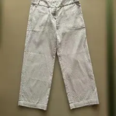 blancvert ストライプパンツ