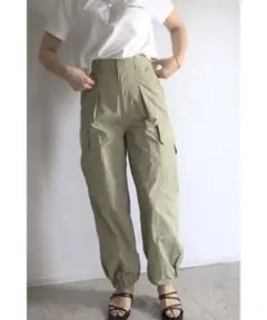 Yucca ワークパンツ　（MEKKE　低身長向け）