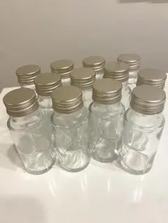 二次試験対策で活躍する60ml 小瓶　12本