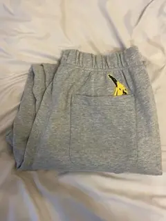 UNIQLO ユニクロ× KAWS カウズ　スウェット　パンツ　グレー　L