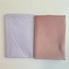 CHECK&STRIPE フレンチコーデュロイ カットクロス ハギレ2枚セット