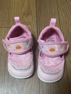 アンパンマン ベビーシューズ 13.5cm ピンク