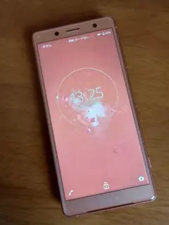 SONY Xperia docomo ピンク