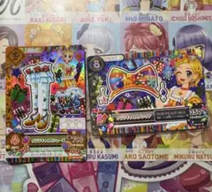 アイカツ！　新条ひなき　クララキャロルシューズ　クララキャロルバンダナ