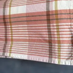 無印ストライプ柄敷き布団カバー