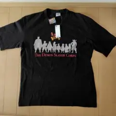 【新品】鬼滅の刃 Tシャツ 黒　Lサイズ