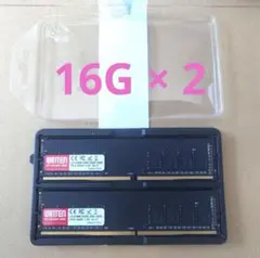 WINTEN DDR4 2400 16GB x 2