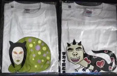 【新品未使用】 おろちんゆー ペインさかい Tシャツ 白 2枚セット