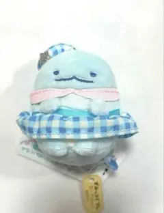 すみっコぐらし　夢みるしっぽず　てのりぬいぐるみ　とかげ