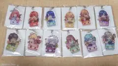 うたの☆プリンスさま♪ うたプリ アクリルキーホルダー セット