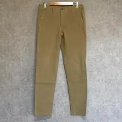 ユニクロ(ウエスト73cm)スキニーフィットチノ 2wayストレッチ＊シンプル