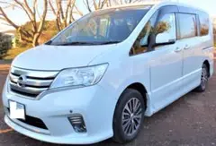 ★税金ゼロ!8ナンバー C26セレナ 両側パワスラ フリップダウン 車検付き★