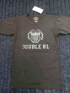 新品未使用　DOUBLE RL ブラック Tシャツ XS