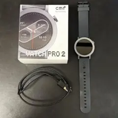 CMF by Nothing Watch Pro 2ダークグレー