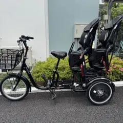 【週末限定値下！】ふたごじてんしゃ　アシストなし　引取限定 週末限定値下！】ふたごじてんしゃ アシストなし 引取限定