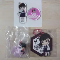 栗花落カナヲ セット ガチャ 一番くじ アクスタ