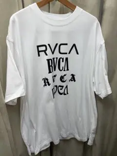 メンズ ルーカ RVCA 半袖Tシャツ ビッグシルエット