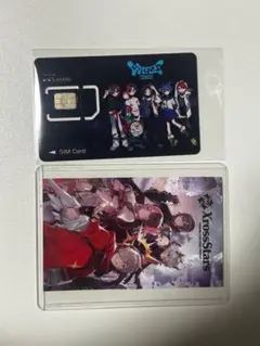 CRフェス2025 MOBILE SIMカード XrossStars ステッカー